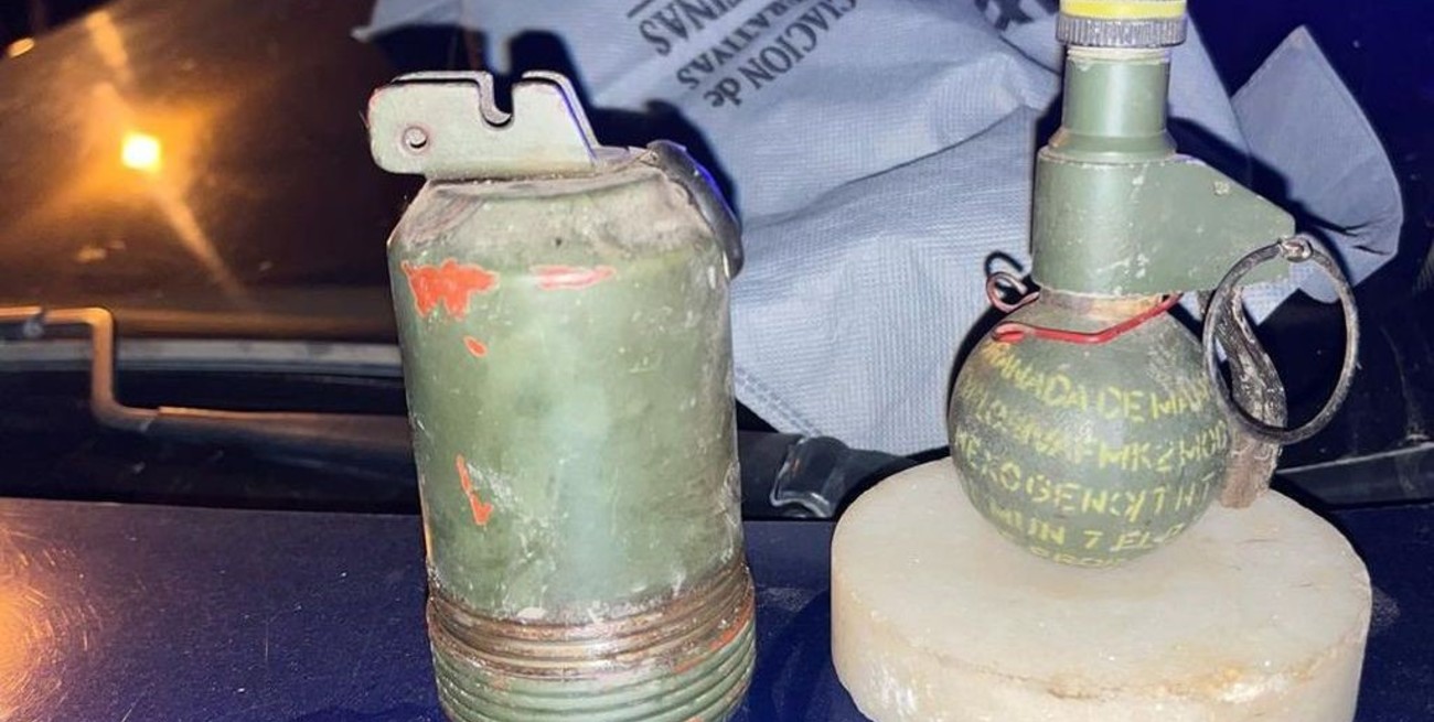 Venado Tuerto: recicladores encontraron dos granadas en la calle