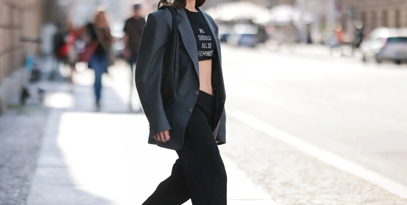 Combina rebeldía y glamour con el inconfundible estilo "rock chic"