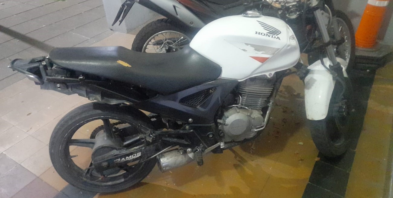 Un ladrón le pegó y robó a una jubilada en San Lorenzo y fue atrapado luego