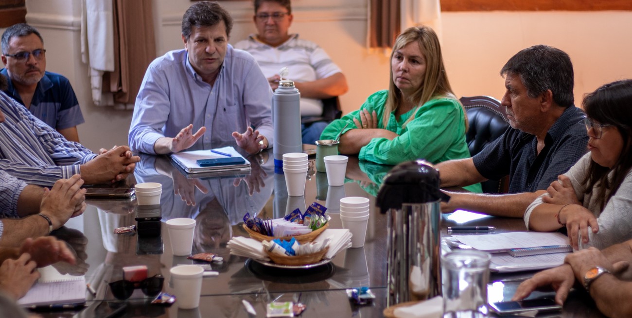 Festram anunció la apertura de la negociación paritaria municipal