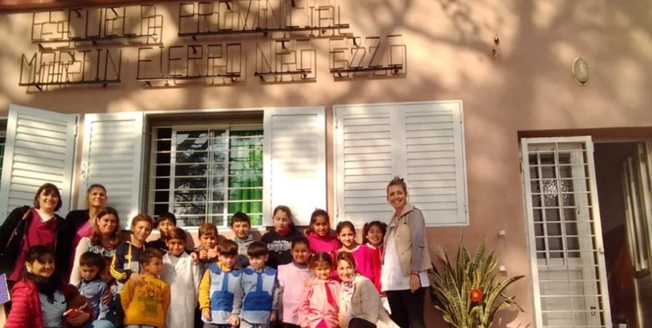 La Escuela N°6220 "Martín Fierro" se prepara para su gran celebración