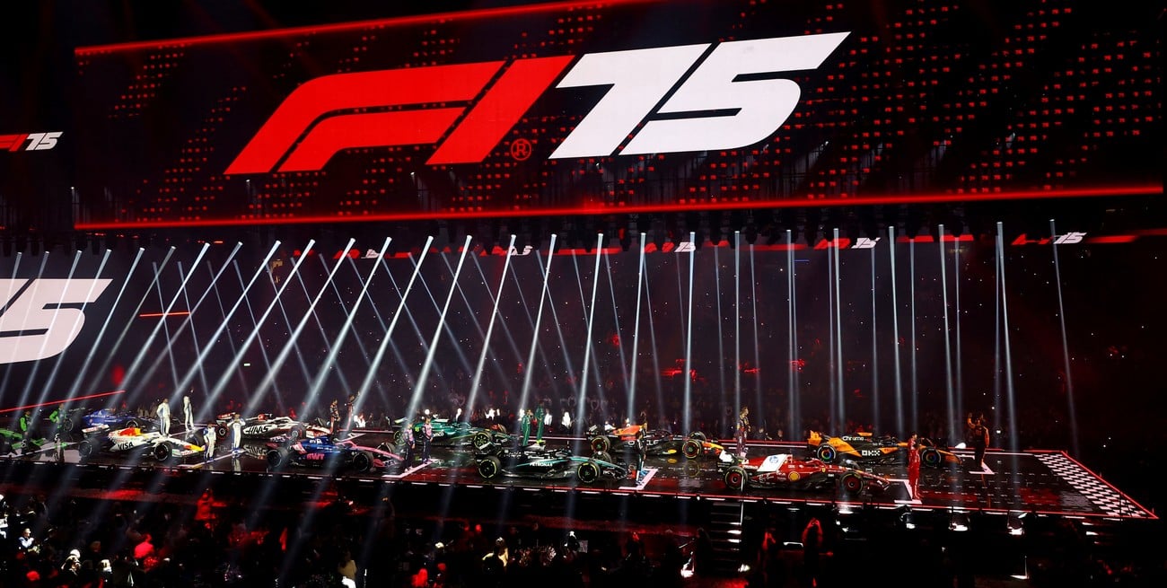 Lo que dejó la presentación de los equipos en el F1 75 Live