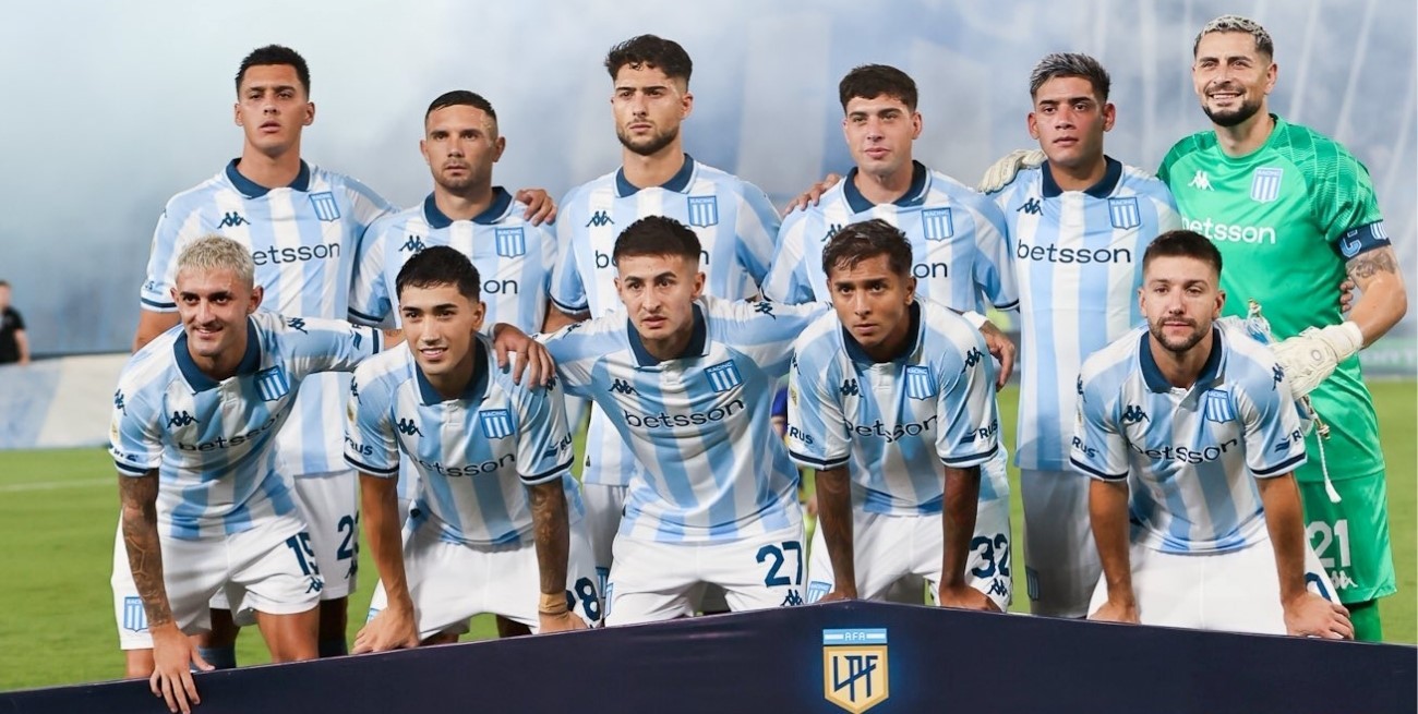 Racing recibe a Botafogo en la final de ida de la Recopa Sudamericana