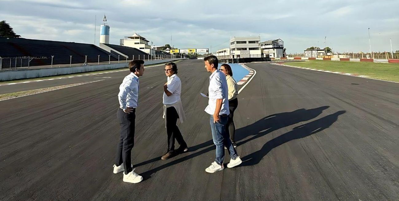 Representantes de Moto GP visitaron el autódromo de Buenos Aires