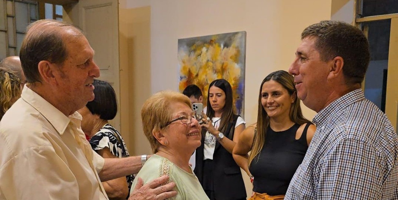 Pirola en Pilar: "el crecimiento de cada institución es el resultado del esfuerzo colectivo"