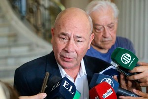 "Hemos privilegiado siempre el diálogo", aseguró Molina.