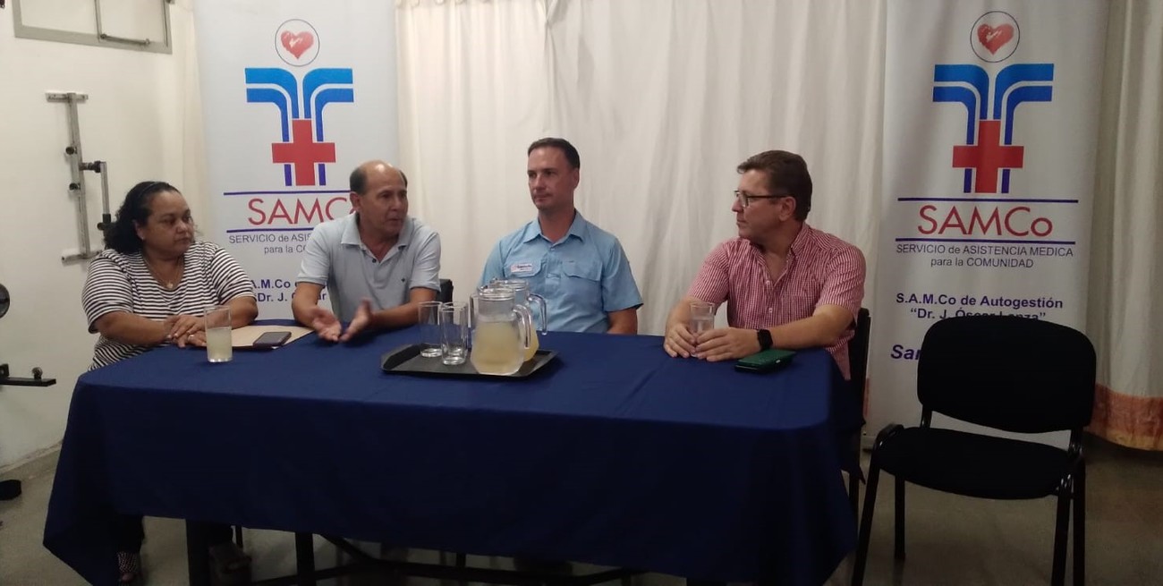 Borla anunció la licitación de las obras para el SAMCO de San Justo