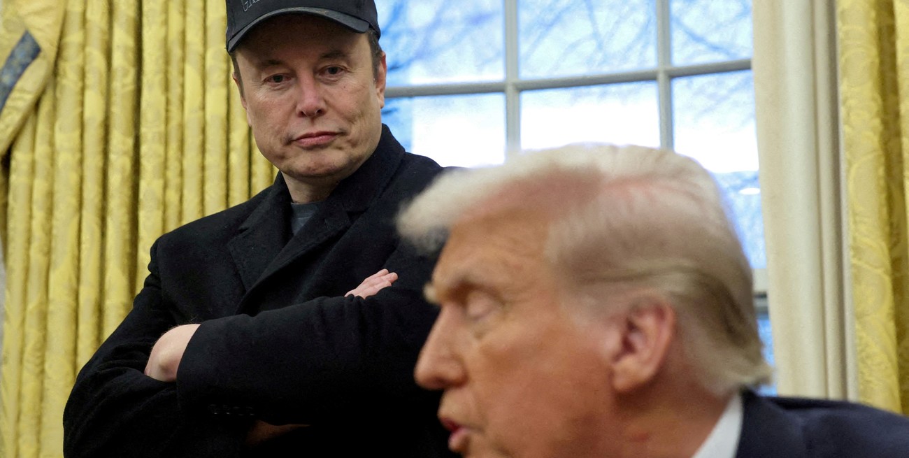 Musk también cargó contra Zelenski