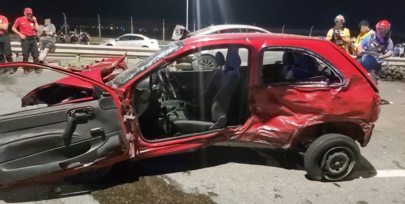 Córdoba: insólito accidente fatal tras una picada que terminó en choque en cadena