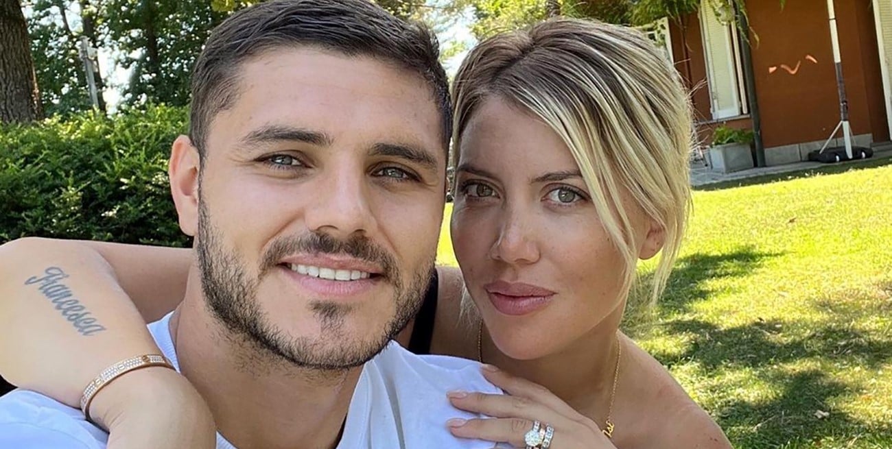 Mauro Icardi no podrá acercarse a menos de 500 metros de Wanda Nara