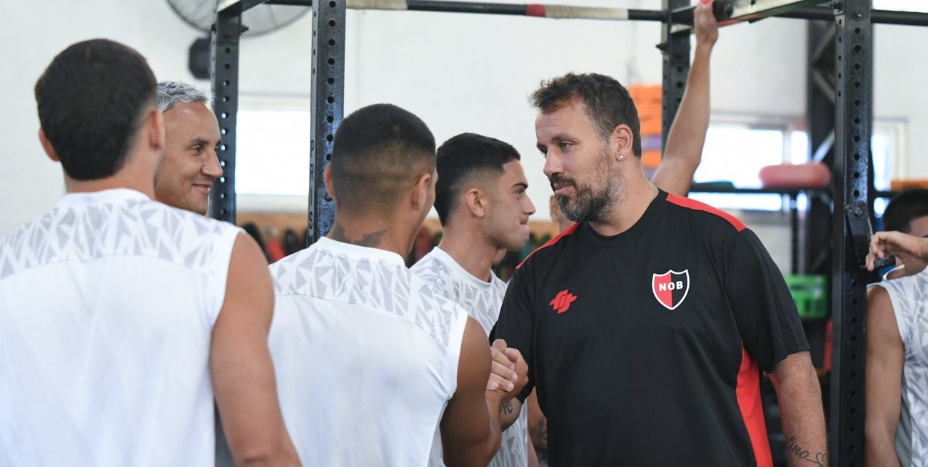 El Ogro ya se metió en el pantano fangoso de Newell’s
