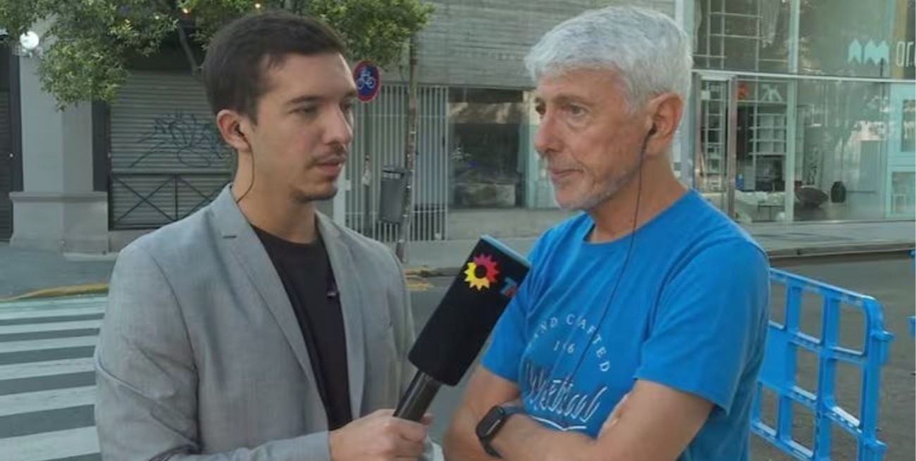 Motochorros asaltaron a un camarógrafo de televisión mientras trabajaba en Palermo