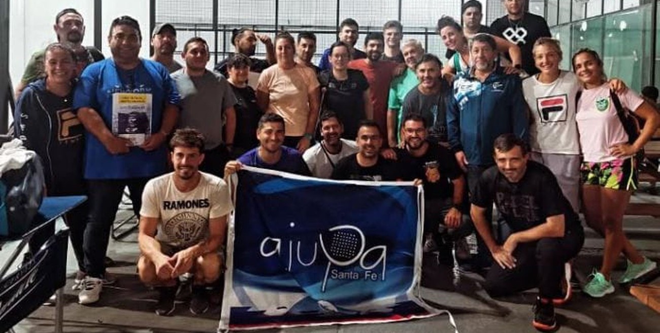 El pádel santafesino está entre los mejores del país 