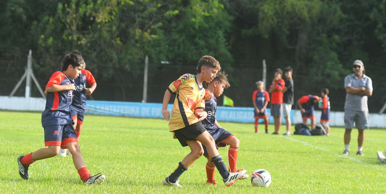Comenzó el Torneo de Verano "Copa Sanatorio Santa Fe"