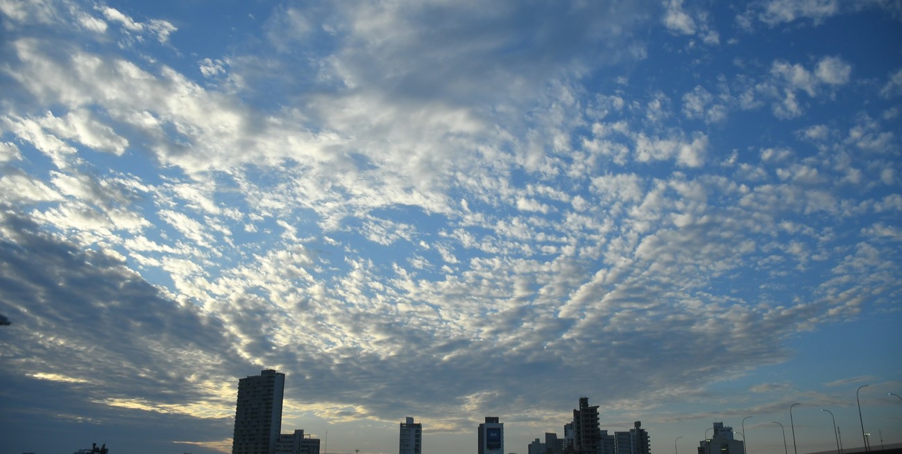 Qué dice el pronóstico del tiempo este viernes en la ciudad de Santa Fe
