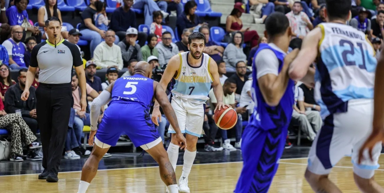 Argentina clasificó a la AmeriCup de básquet a pesar de la derrota ante Venezuela