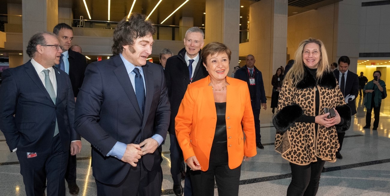 Milei se reunió con la titular del FMI de cara a un eventual nuevo acuerdo