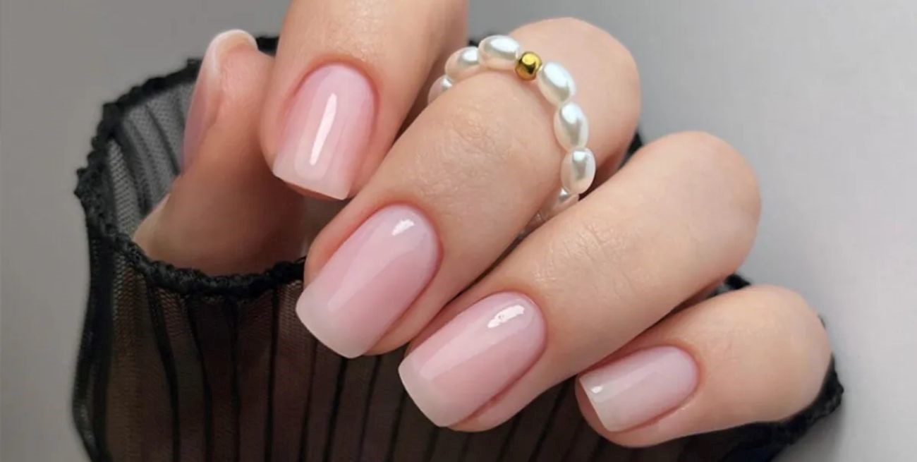 "Soap nails": la opción perfecta para uñas delicadas y elegantes
