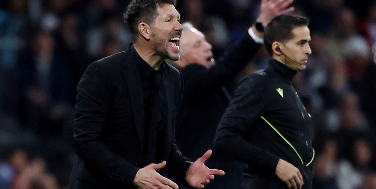 Simeone ya piensa en el derby ante Real Madrid: "Estamos preparados"