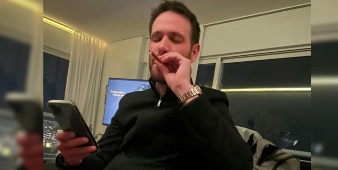 Filtraron fotos polémicas del marido de Jésica Cirio tras ser acusado de estafa