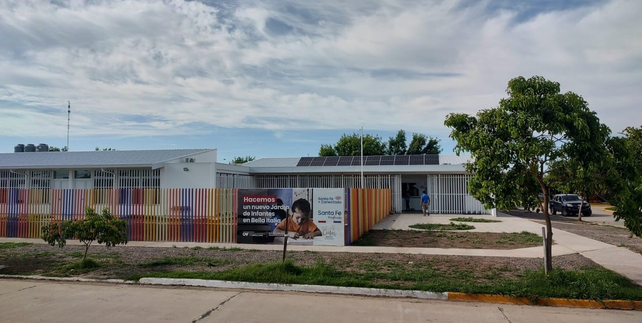 El Jardín de Infantes Nº 393 abrirá sus puertas en Bella Italia