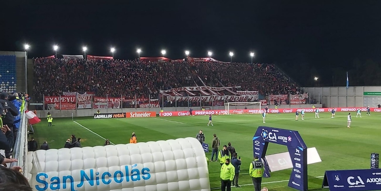 San Nicolás, ese estadio que tiene "mala vibra" para Unión