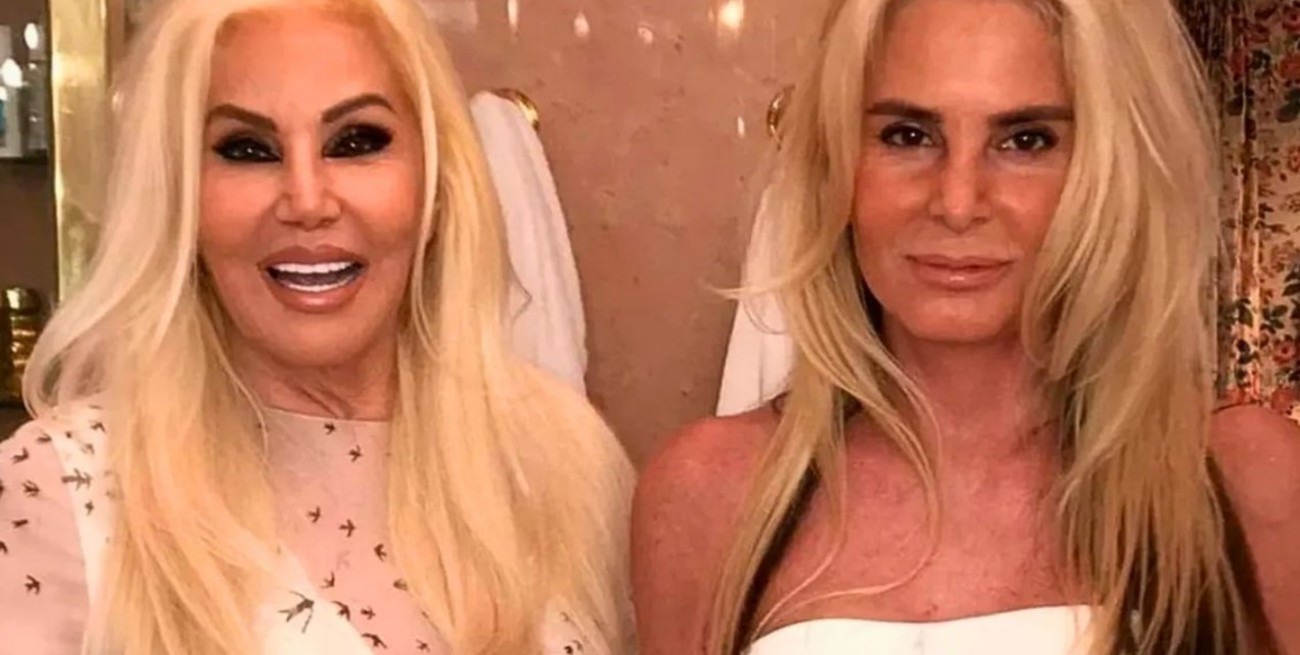 Tras una cirugía de cadera en Miami, internaron a la hija de Susana Giménez en Buenos Aires