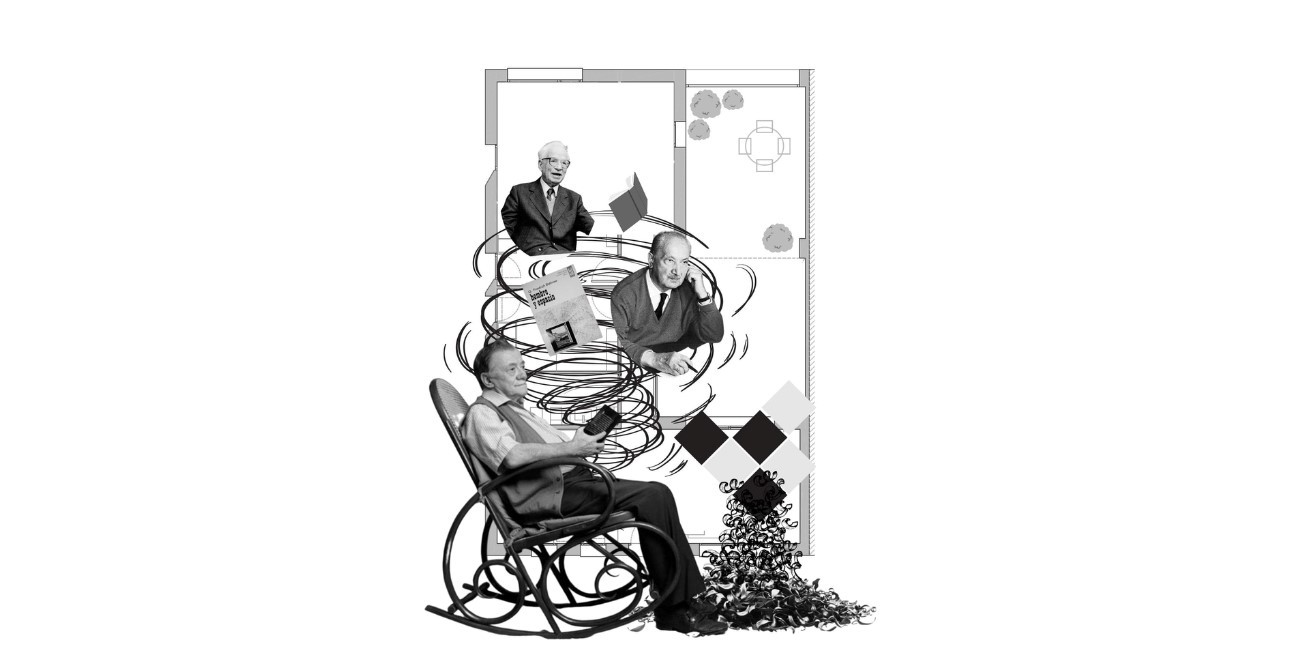 Un lugar personal, ese espacio existencial  ("Patio de este mundo", de Mario Benedetti)