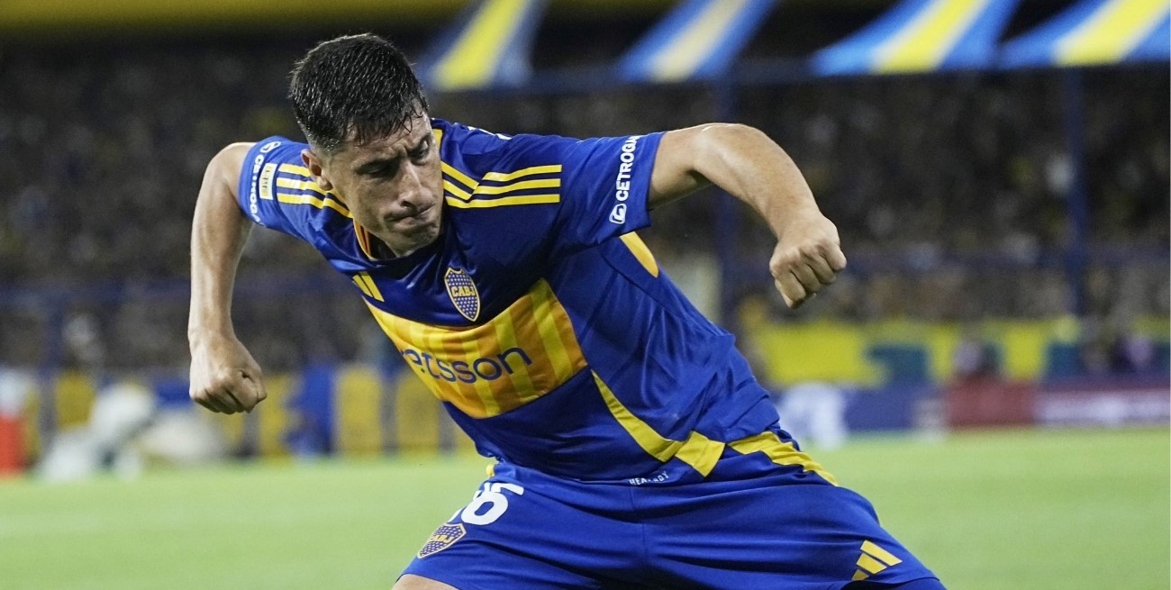 Boca venció a Aldosivi y sigue en la pelea por la punta