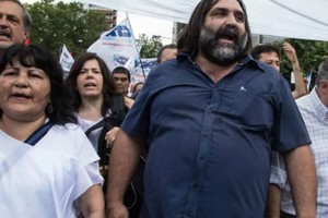 Roberto Baradel, dirigente gremial docente de la provincia de Buenos Aires.