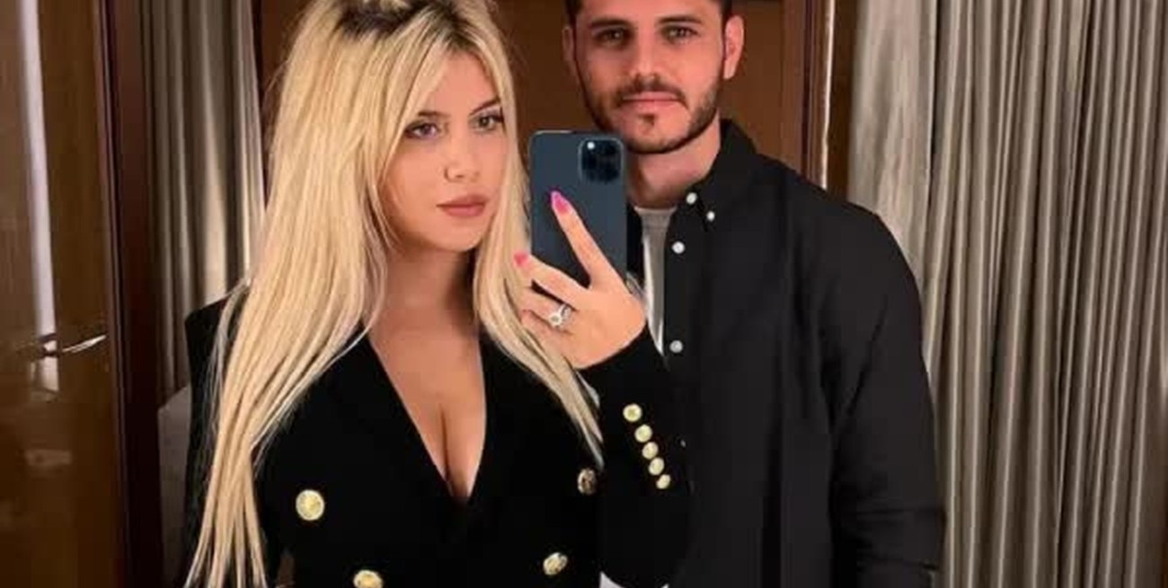 Vivo en el país de Wanda Nara