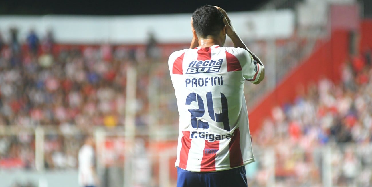 A Profini lo siguen buscando desde Ucrania: el Metalist 1925 ofreció 3 millones