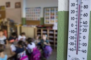Docentes nucleados en Agmer y que trabajan en Chajarí, realizan una campaña de concientización.