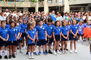 El Centro Educativo Jerárquicos inició el ciclo lectivo 2025. Crédito: Flavio Raina