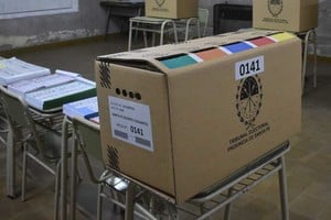 Los santafesinos deberán votar el 13 de abril. Foto: Flavio Raina.