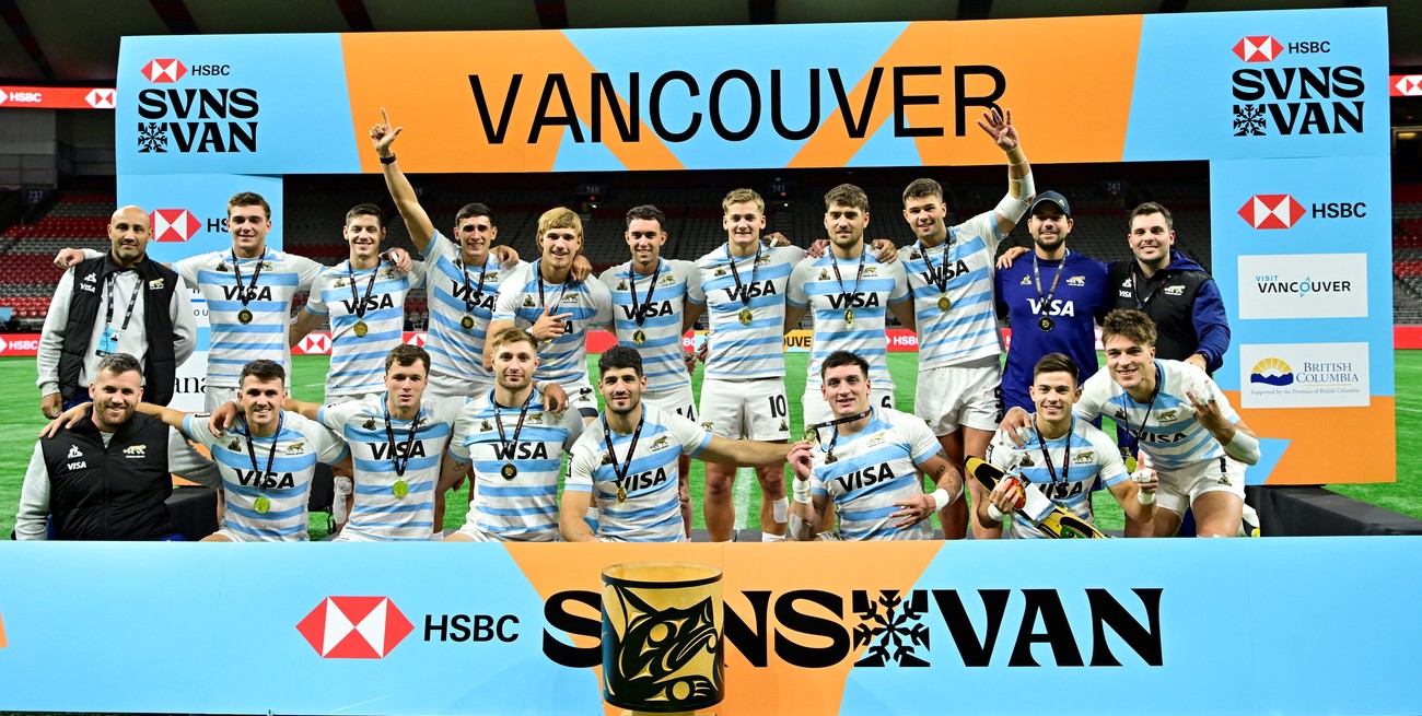 Los Pumas 7’s vencieron a Sudáfrica y lograron el tetracampeonato en Vancouver