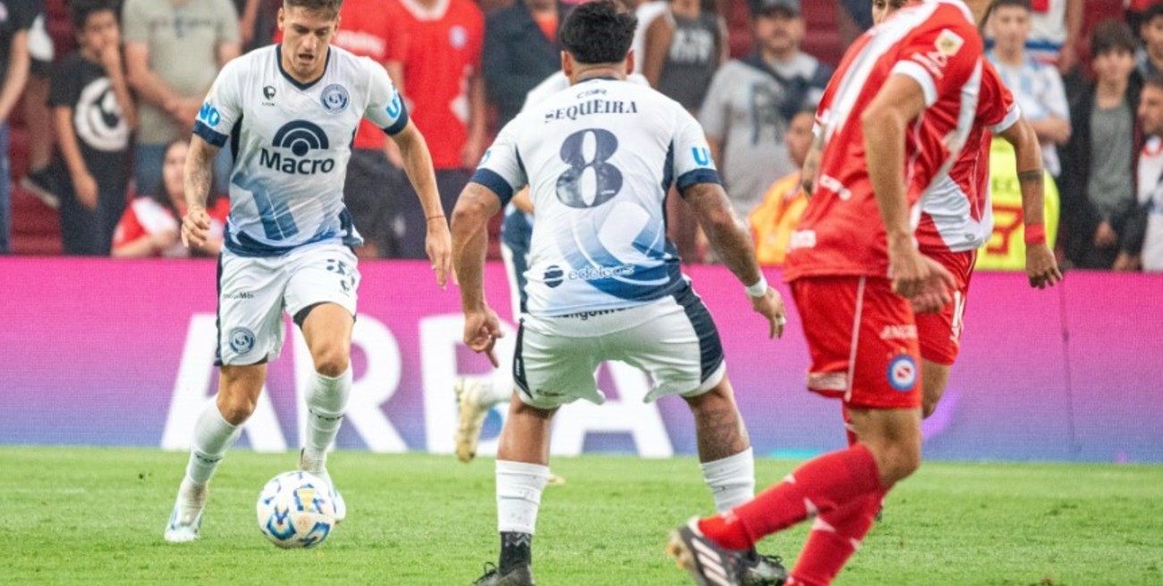 Argentinos empató con Independiente Rivadavia en La Paternal