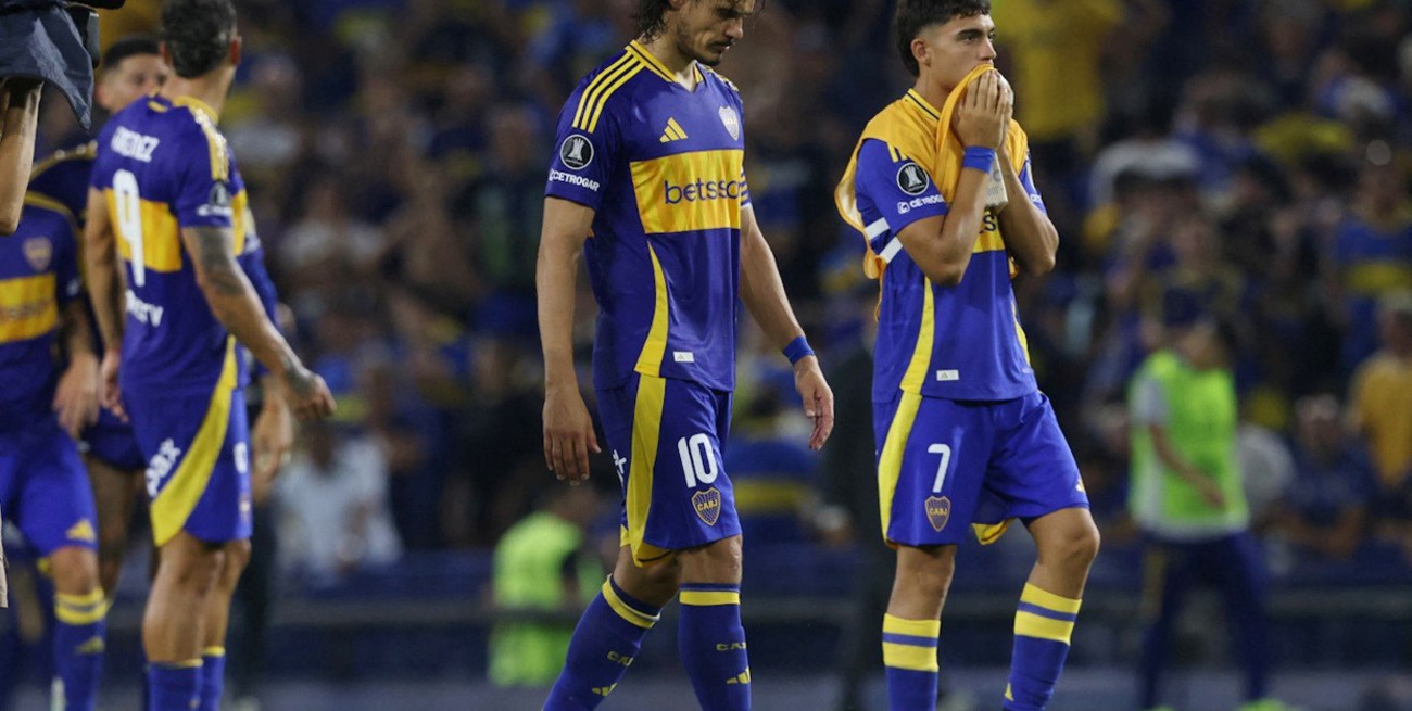 Por penales, Boca quedó eliminado de la Copa Libertadores