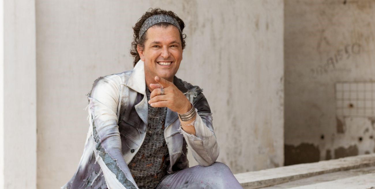 Carlos Vives regresa a la Argentina con su gira "El rock de mi pueblo vive"