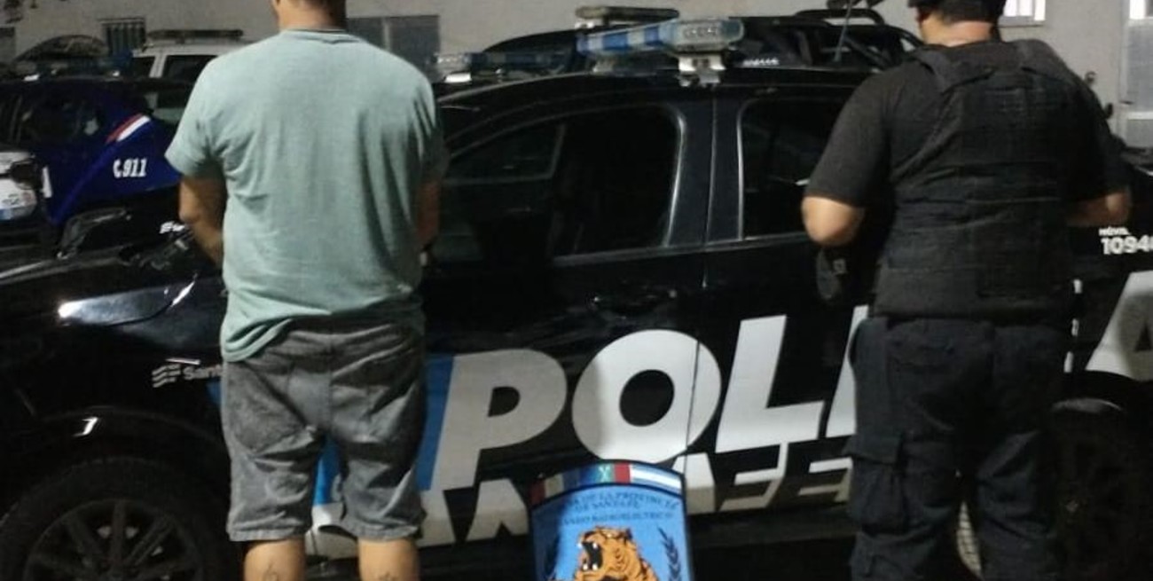 Detuvieron en Coronda a un hombre buscado desde principios de año por apuñalar a otro en Puerto Gaboto