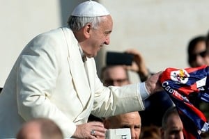 Papa Francisco, hincha de San Lorenzo