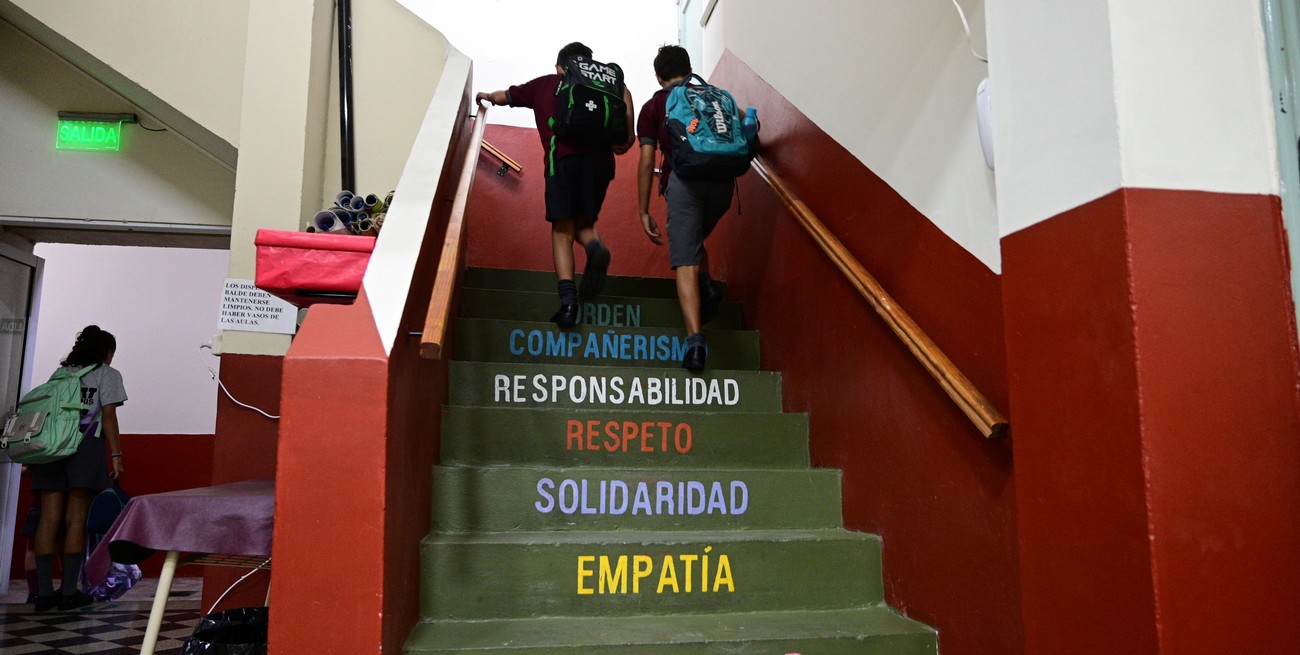 "Estamos trabajando para iniciar las clases el 2 de marzo", dijo Goity