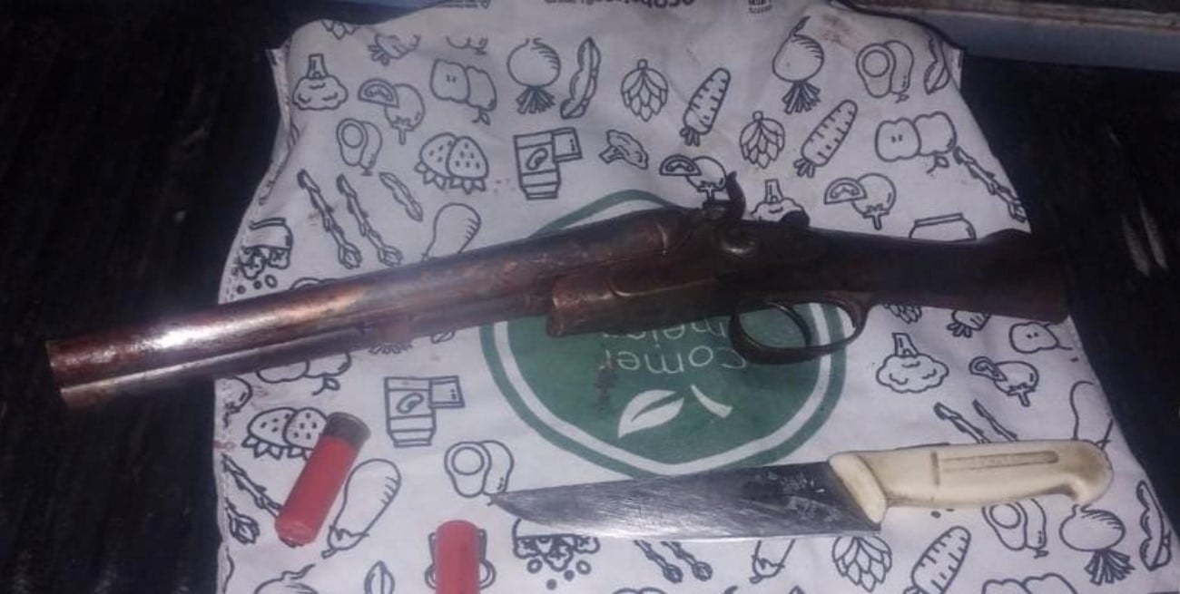 Ladrón en apuros: se metió en una casa de madrugada y terminó baleado por el dueño