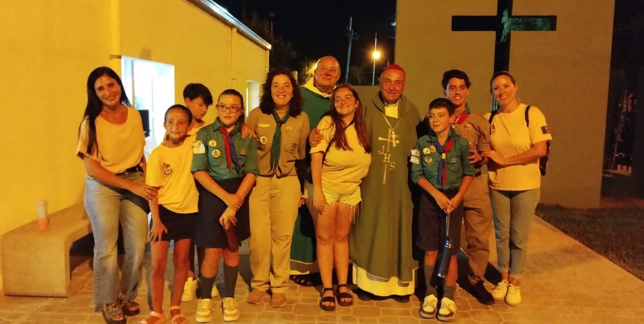 Una capilla de Coronda dejó habilitado un cinerario para depositar hasta 5.000 restos de seres queridos