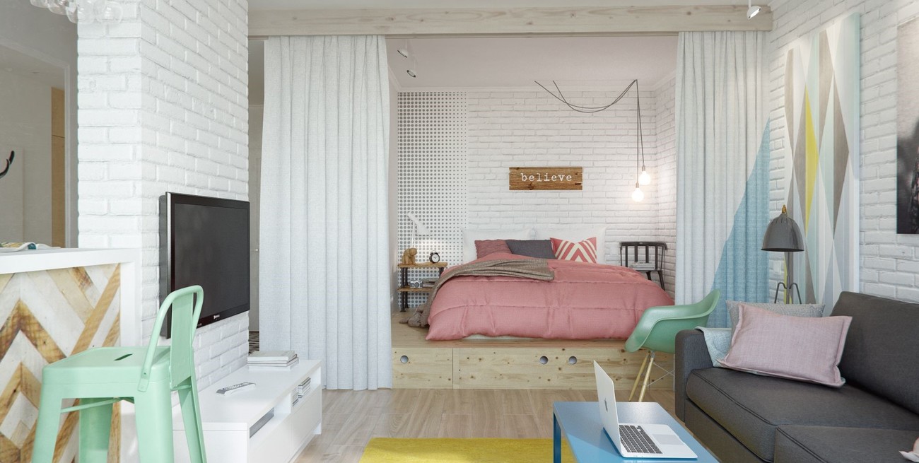 Cómo crear espacios multifuncionales en hogares pequeños