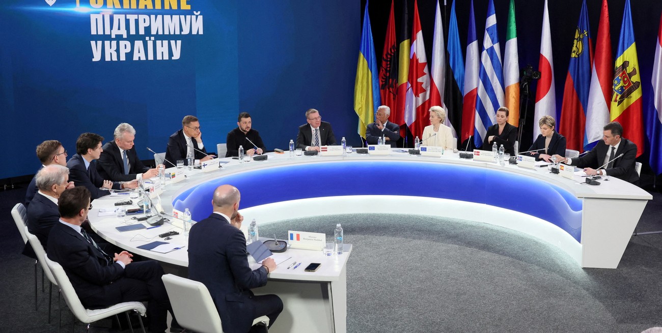 Líderes extranjeros llegaron a Kiev para apoyar al pueblo y gobierno ucranianos