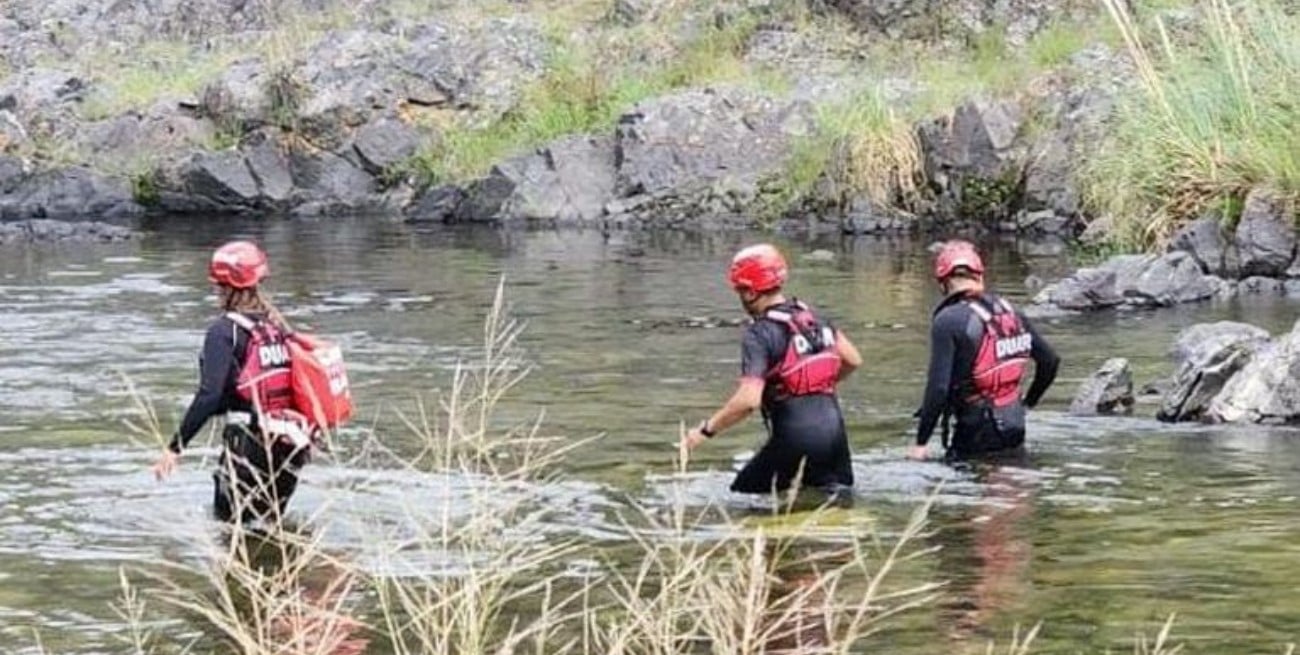 Encontraron en buen estado al venadense que era intensamente buscado en Córdoba