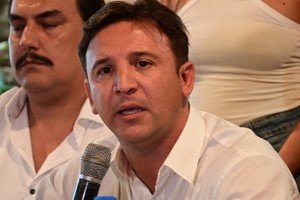 Sebastián Pignata volvió a la política. Foto: Flavio Raina