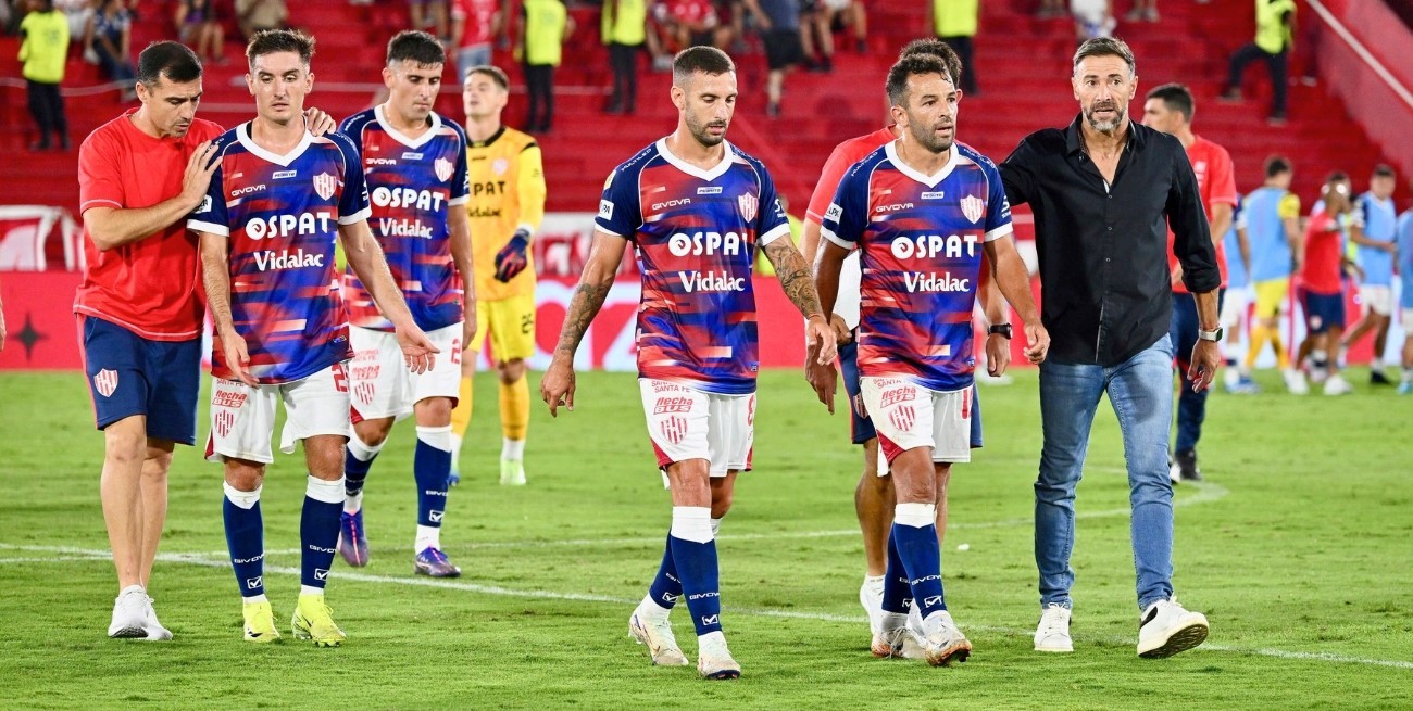 Unión: la línea de cinco y la victoria como único objetivo