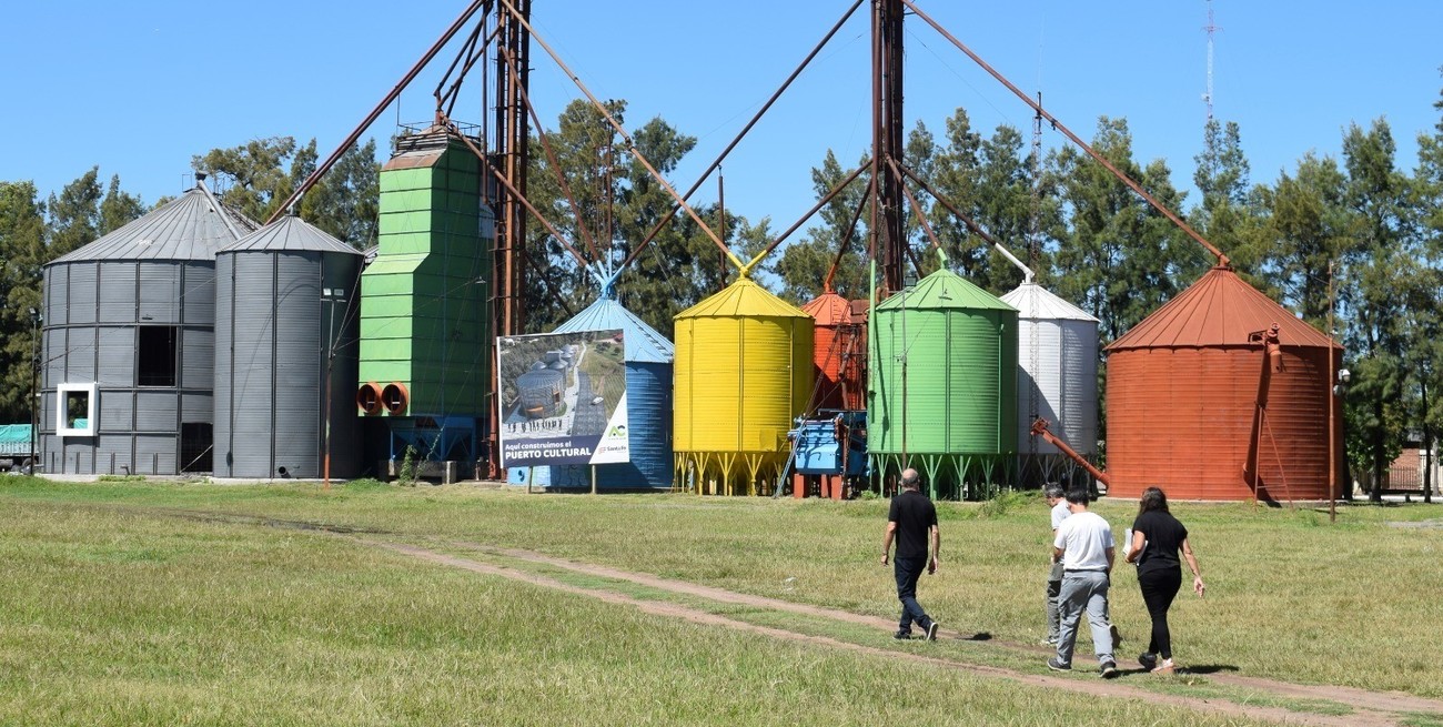 Provincia financia la construcción de un Puerto Cultural en Alvear